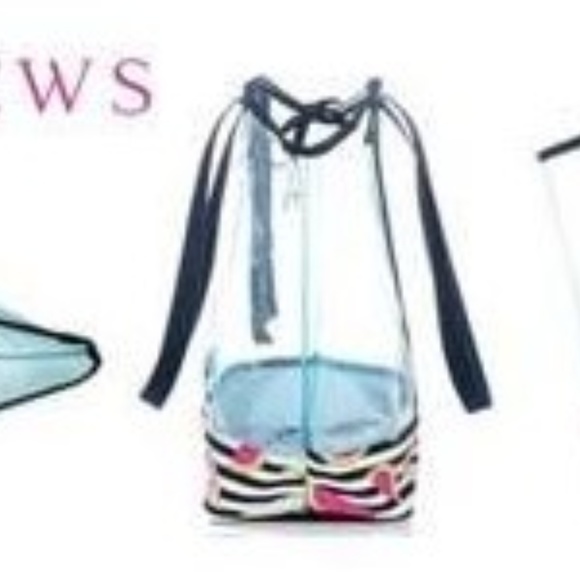 thirty one clear bag